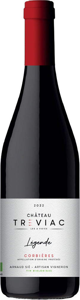 Château Treviac Organic Corbieres 2022 (France) - Red Blend - Black Market
