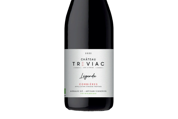 Château Treviac Organic Corbieres 2022 (France) - Red Blend - Black Market