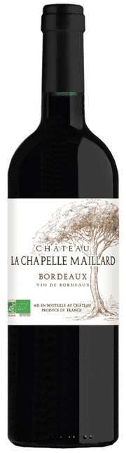 Château La Chapelle Maillard Bordeaux Rouge 2021 (France) - Bordeaux Blend - Black Market