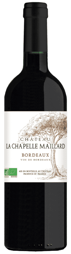 Château La Chapelle Maillard Bordeaux Rouge 2021 (France) - Bordeaux Blend - Black Market