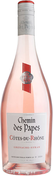 Chemin des Papes Côtes du Rhône Rosé 2024 (France) - Rosé - Black Market