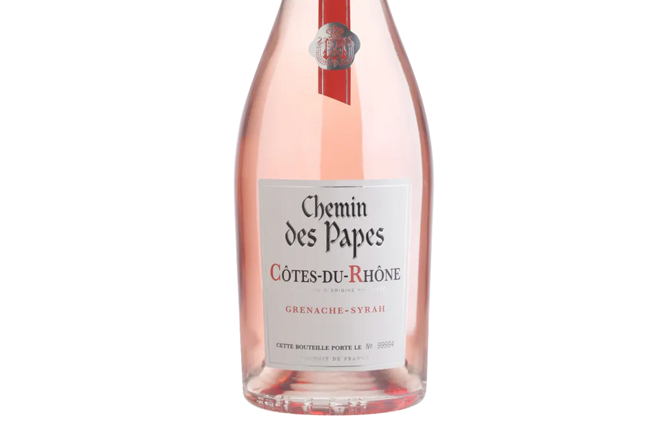 Chemin des Papes Côtes du Rhône Rosé 2024 (France) - Rosé - Black Market