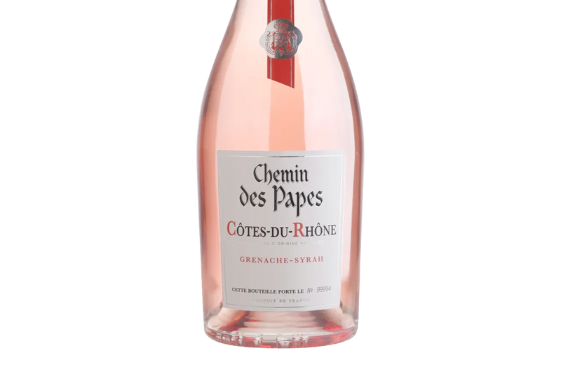 Chemin des Papes Côtes du Rhône Rosé 2024 (France) - Rosé - Black Market