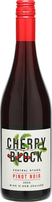 Cherry Block Central Otago Pinot Noir 2023 - Pinot Noir - Black Market