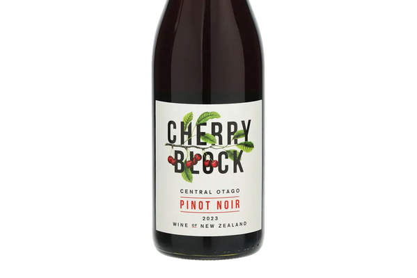 Cherry Block Central Otago Pinot Noir 2023 - Pinot Noir - Black Market