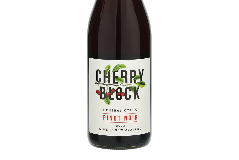 Cherry Block Central Otago Pinot Noir 2023 - Pinot Noir - Black Market