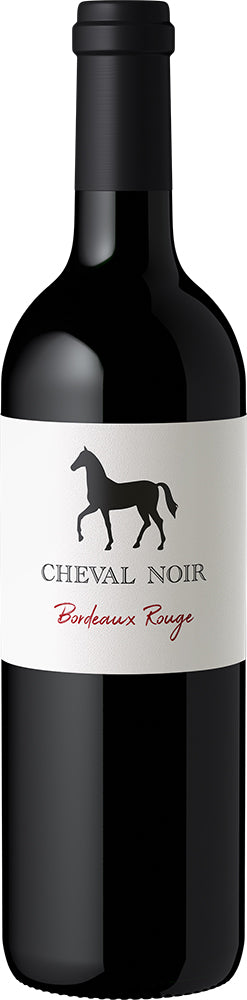 Cheval Noir Bordeaux Rouge 2022 Magnum 1.5 L (France) - Bordeaux Blend - Black Market