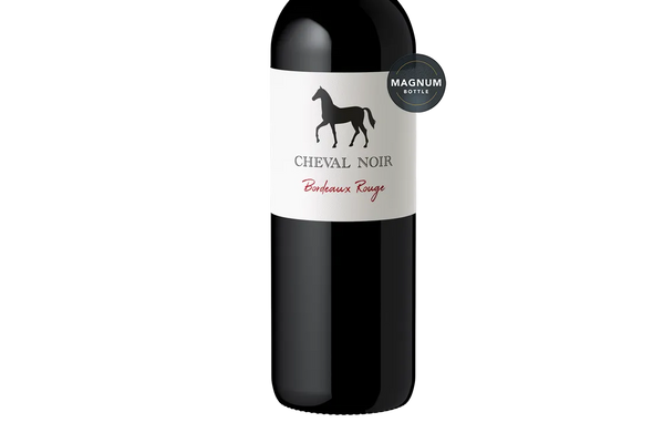 Cheval Noir Bordeaux Rouge 2022 Magnum 1.5 L (France) - Bordeaux Blend - Black Market