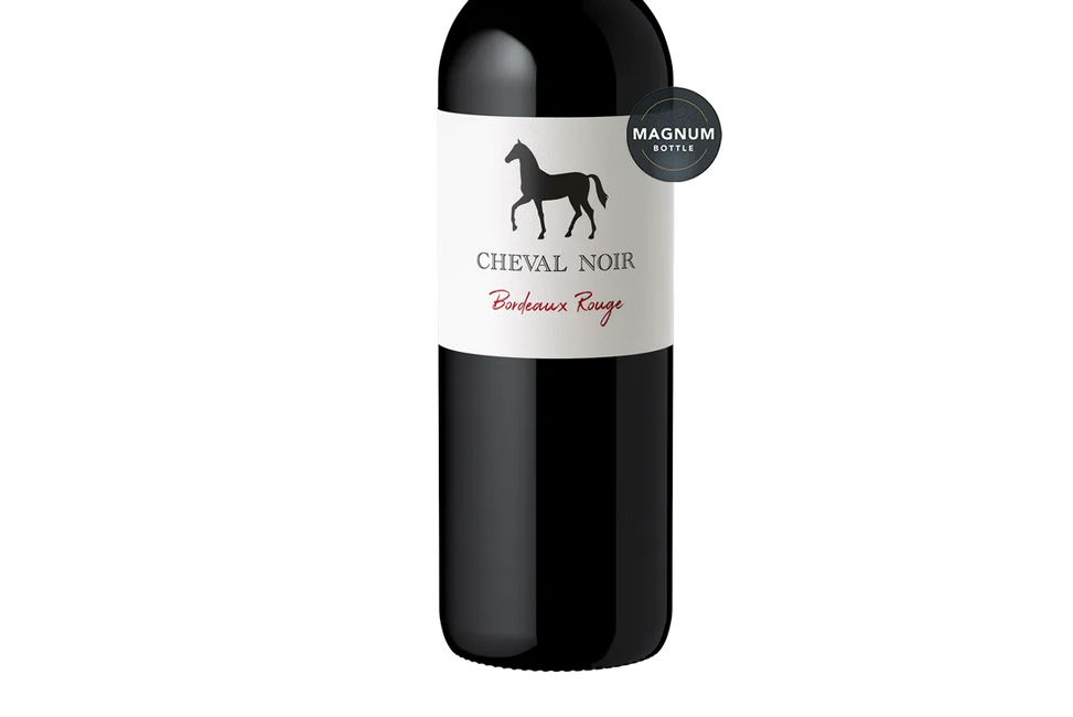 Cheval Noir Bordeaux Rouge 2022 Magnum 1.5 L (France) - Bordeaux Blend - Black Market