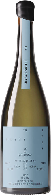 Chris Scott The Briny Wink Tuki Tuki Valley Chardonnay 2024 - Chardonnay - Black Market