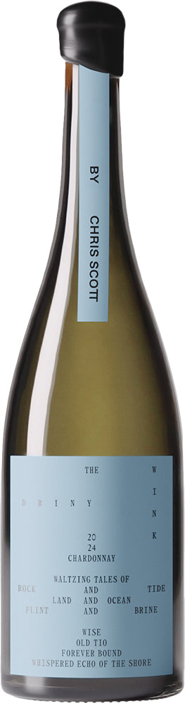 Chris Scott The Briny Wink Tuki Tuki Valley Chardonnay 2024 - Chardonnay - Black Market