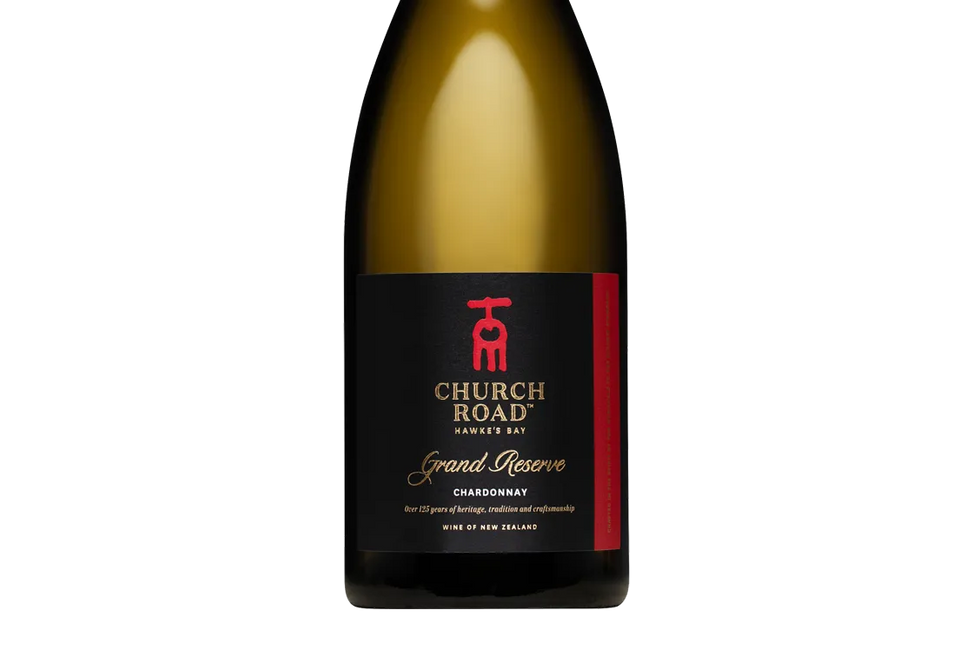 Church Road Grand Reserve Hawke's Bay Chardonnay 2023 - Chardonnay - Black Market