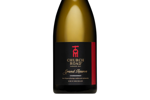 Church Road Grand Reserve Hawke's Bay Chardonnay 2023 - Chardonnay - Black Market