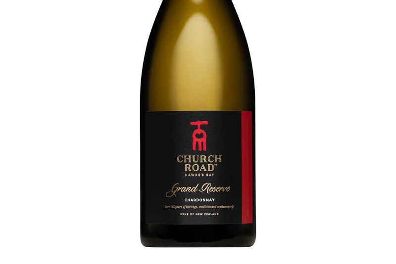 Church Road Grand Reserve Hawke's Bay Chardonnay 2023 - Chardonnay - Black Market