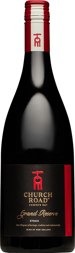 Church Road Grand Reserve Hawke's Bay Syrah 2022 - Syrah - Black Market