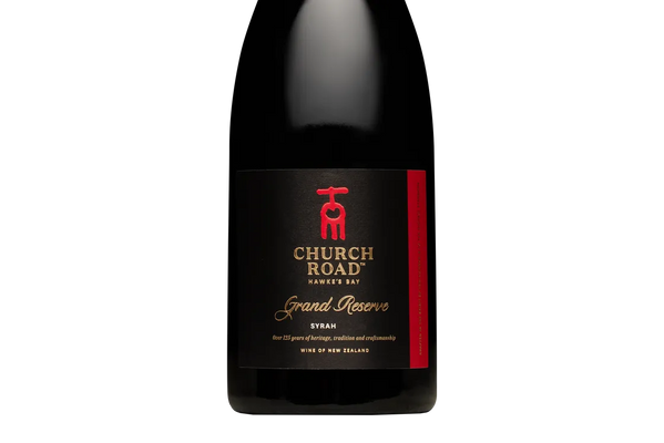 Church Road Grand Reserve Hawke's Bay Syrah 2022 - Syrah - Black Market