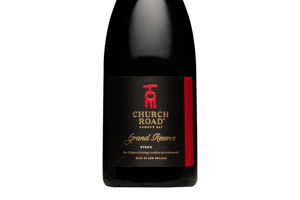 Church Road Grand Reserve Hawke's Bay Syrah 2022 - Syrah - Black Market