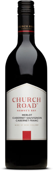 Church Road Hawke's Bay Merlot Cabernet Sauvignon Franc 2023 - Bordeaux Blend - Black Market