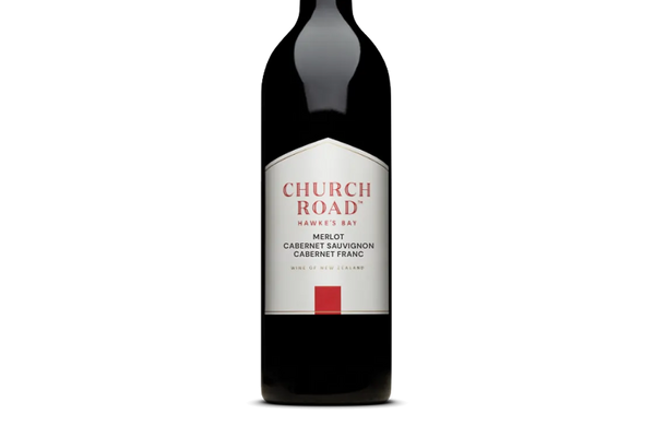 Church Road Hawke's Bay Merlot Cabernet Sauvignon Franc 2023 - Bordeaux Blend - Black Market