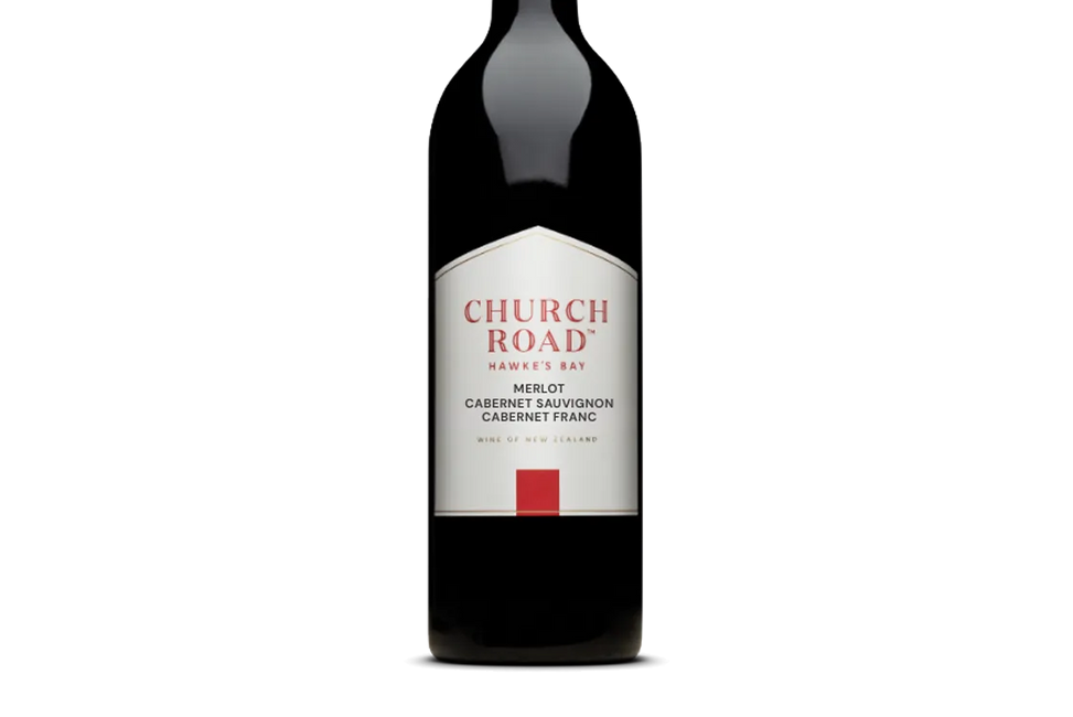Church Road Hawke's Bay Merlot Cabernet Sauvignon Franc 2023 - Bordeaux Blend - Black Market