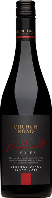 Church Road McDonald Series Central Otago Pinot Noir 2023 - Pinot Noir - Black Market