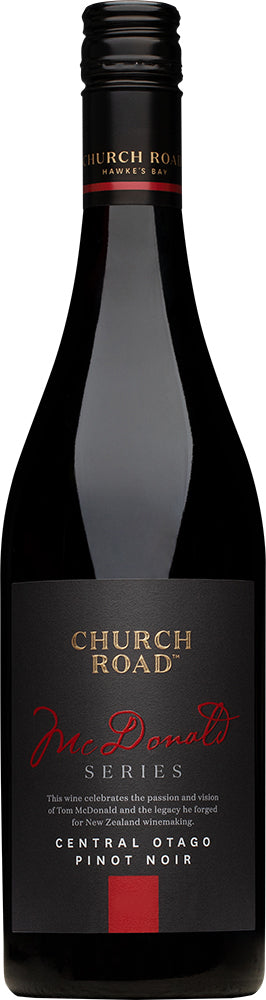 Church Road McDonald Series Central Otago Pinot Noir 2023 - Pinot Noir - Black Market