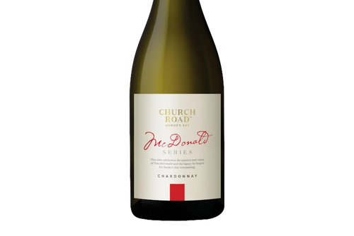 Church Road McDonald Series Hawke's Bay Chardonnay 2024 - Chardonnay - Black Market