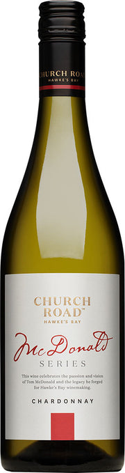 Church Road McDonald Series Hawke's Bay Chardonnay 2025 - Chardonnay - Black Market