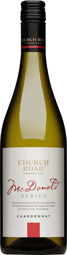 Church Road McDonald Series Hawke's Bay Chardonnay 2025 - Chardonnay - Black Market
