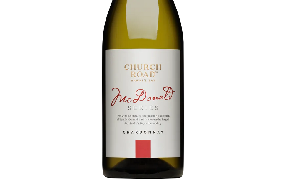 Church Road McDonald Series Hawke's Bay Chardonnay 2025 - Chardonnay - Black Market