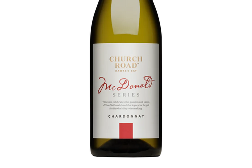 Church Road McDonald Series Hawke's Bay Chardonnay 2025 - Chardonnay - Black Market