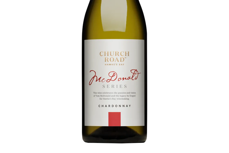 Church Road McDonald Series Hawke's Bay Chardonnay 2025 - Chardonnay - Black Market