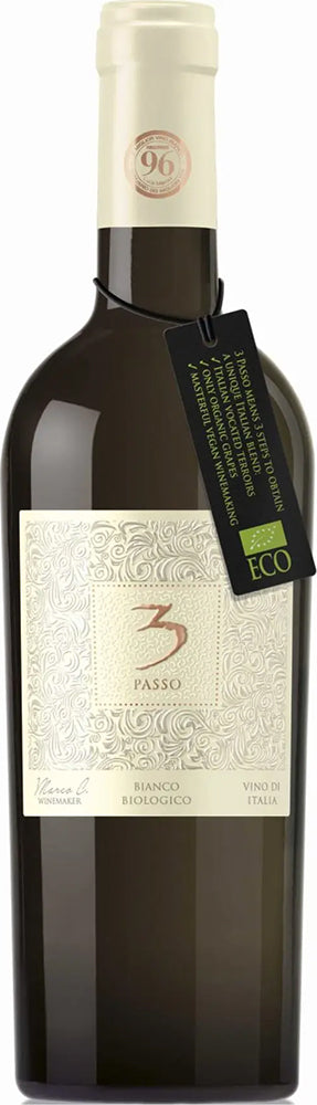 Cielo e Terra 3 Passo Organic Puglia Bianco 2023 (Italy) - Field Blend - Black Market