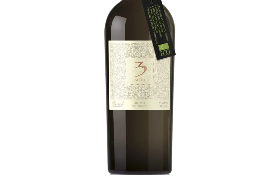 Cielo e Terra 3 Passo Organic Puglia Bianco 2023 (Italy) - Field Blend - Black Market