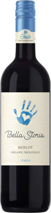 Cielo e Terre Bella Storia Organic Veneto Merlot 2022 (Italy) - Merlot - Black Market