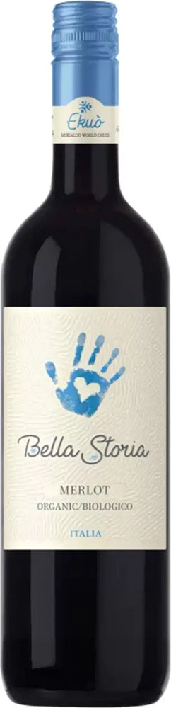 Cielo e Terre Bella Storia Organic Veneto Merlot 2022 (Italy) - Merlot - Black Market