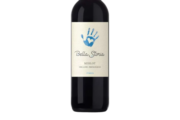 Cielo e Terre Bella Storia Organic Veneto Merlot 2022 (Italy) - Merlot - Black Market
