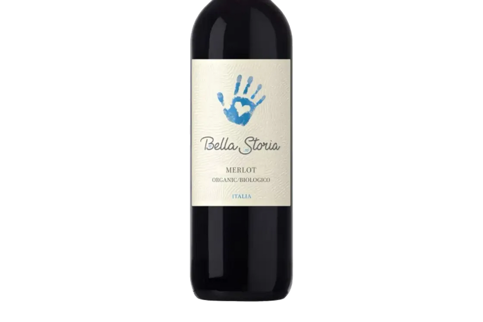 Cielo e Terre Bella Storia Organic Veneto Merlot 2022 (Italy) - Merlot - Black Market