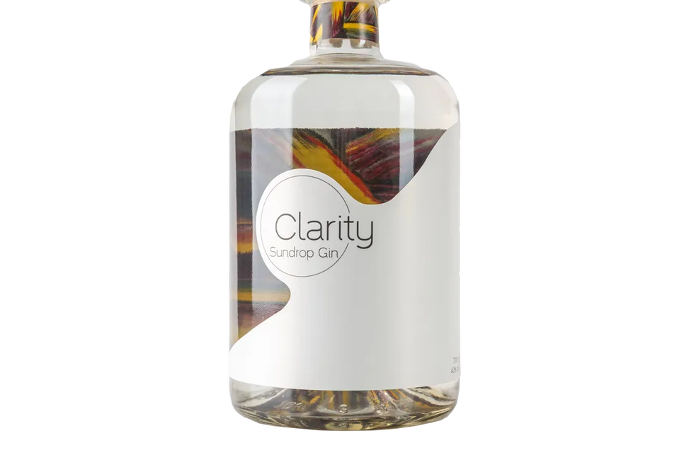 Clarity Sundrop Gin (700ml) - Gin - Black Market