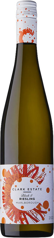 Clark Estate Block 8 Marlborough Riesling 2023 - - Black Market