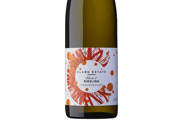 Clark Estate Block 8 Marlborough Riesling 2023 - - Black Market