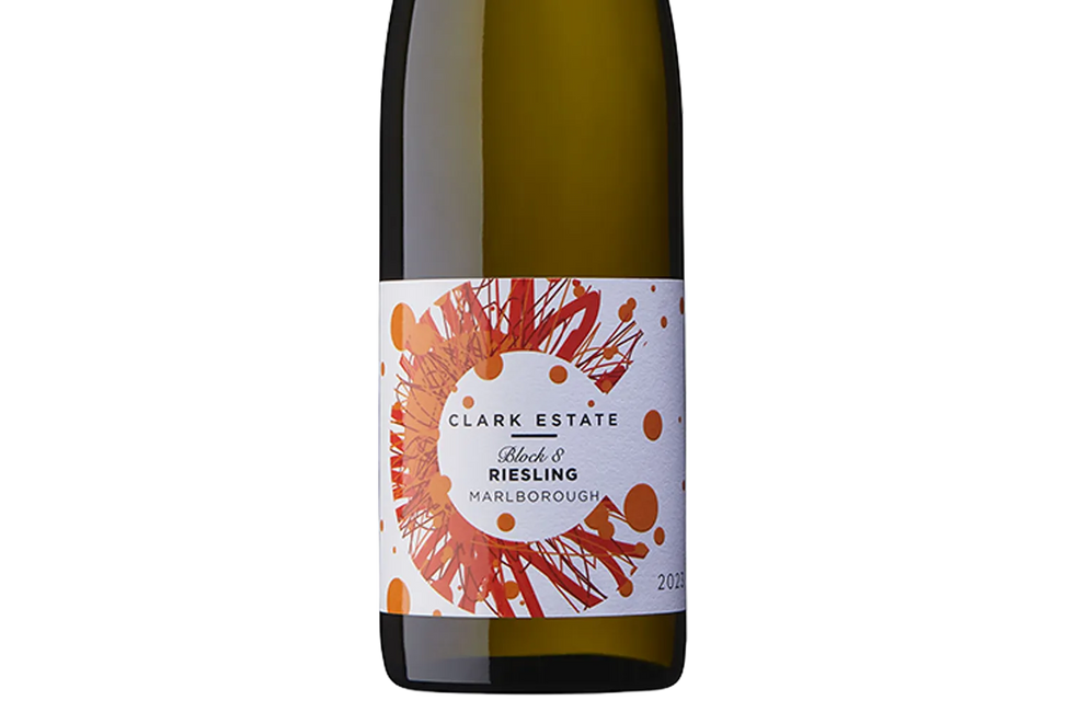 Clark Estate Block 8 Marlborough Riesling 2023 - - Black Market