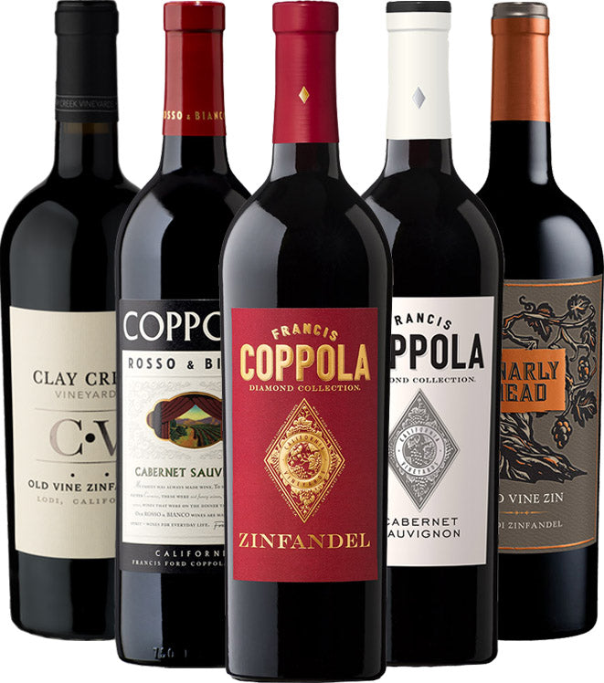 Classic Cali Reds Collection (California) - Mixed Case - Black Market