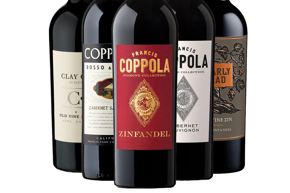 Classic Cali Reds Collection (California) - Mixed Case - Black Market
