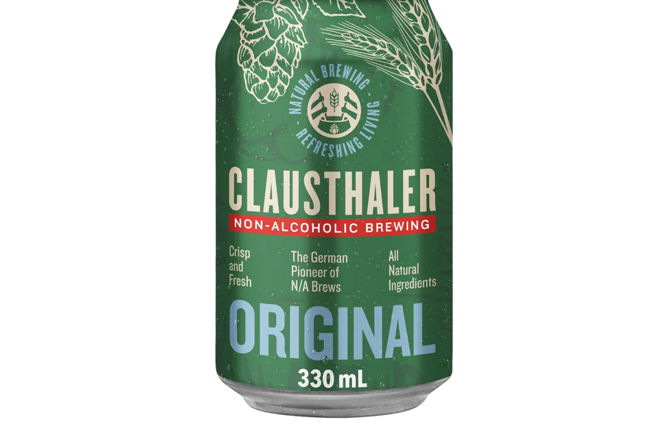 Clausthaler Non Alcoholic Lager (330ml) (6x4pk) - Beer - Black Market