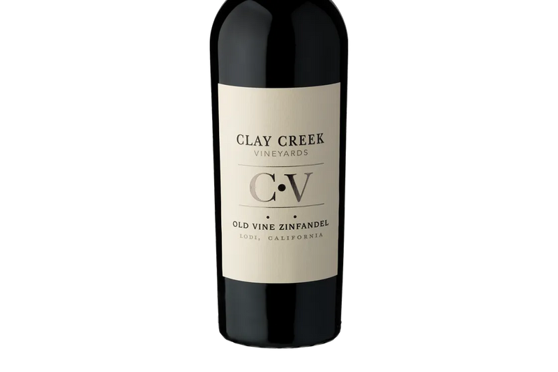 Clay Creek Vineyards Old Vine Zinfandel 2023 (California) - Zinfandel - Black Market
