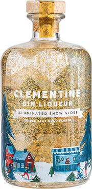 Clementine Gin Liqueur Snow Globe (700ml) - Gin - Black Market