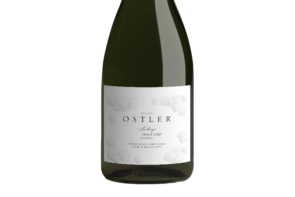 Clos Ostler Audrey’s Waitaki Valley Pinot Gris 2022 - Pinot Gris - Black Market