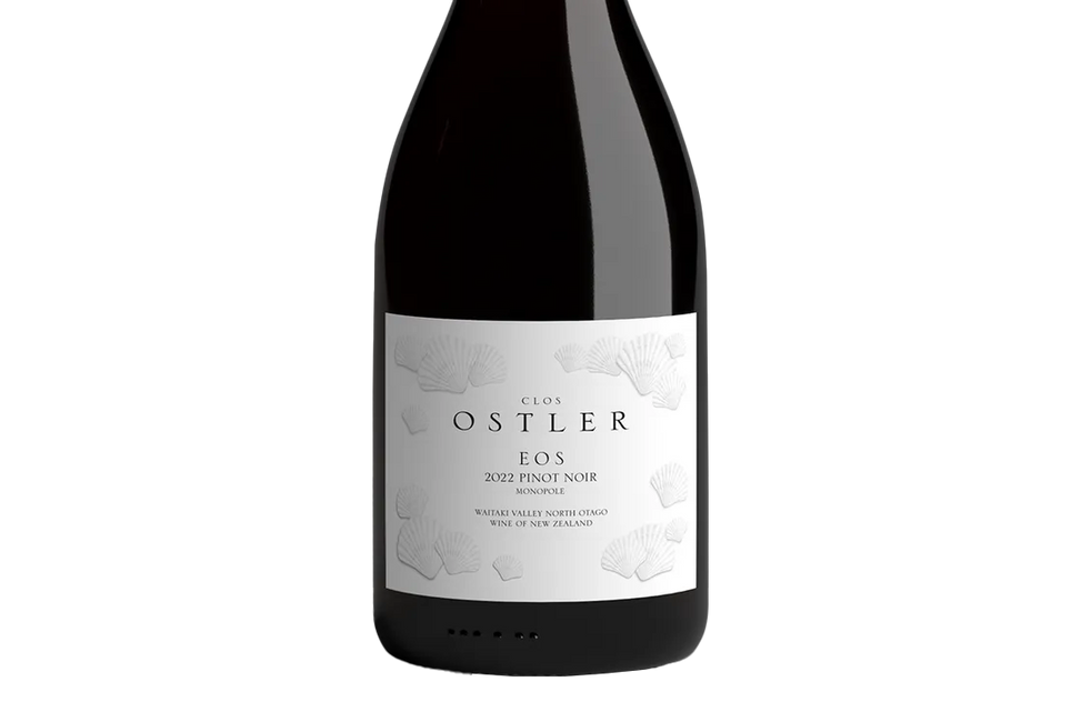 Clos Ostler EOS Waitaki Valley Pinot Noir 2022 - Pinot Noir - Black Market