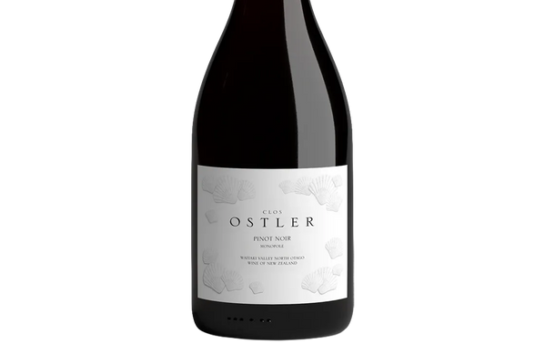 Clos Ostler Waitaki Valley Pinot Noir 2023 - Pinot Noir - Black Market